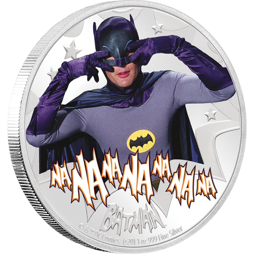 BATMAN COINS